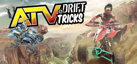 ATV Drift & Tricks box art for Playstation 4